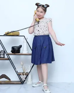 شومیز و دامن مدل آوین