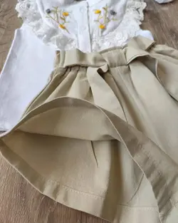 شومیز و شورت دامنی سایا