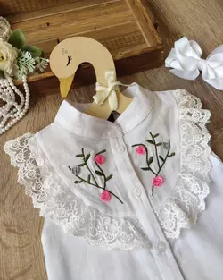 شومیز و شورت دامنی سایا