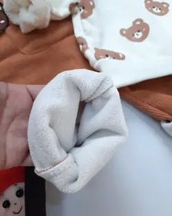 بیلر قهوه ایی دکمه