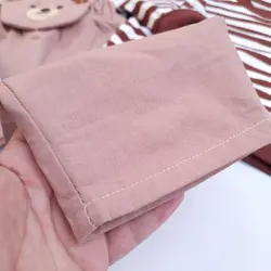 پیشبندی قهوه ای
