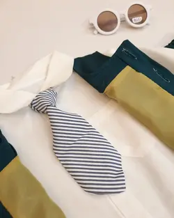 سه تیکه ژیله سبز