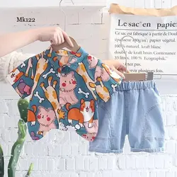 بلوزشلوارک گربه سگ