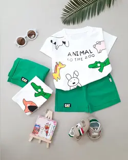 ست انیمال سفید