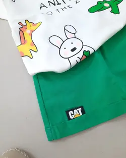 ست انیمال سفید