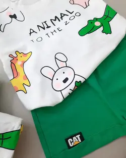 ست انیمال سفید