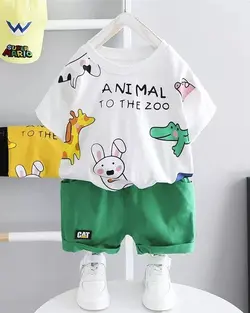 ست انیمال سفید