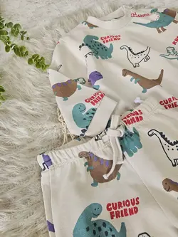 بلوزشلوار دورس دایناسوری اچ اند ام