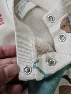 بلوزشلوار دورس دایناسوری اچ اند ام