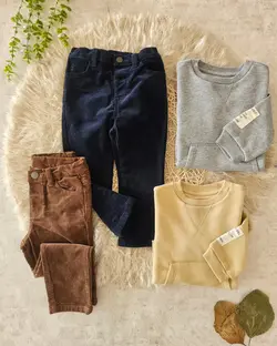 شلوار مخمل کبریتی بدون لاینر