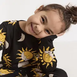 بلوز دخترانه نخی 2 تا 6 سال