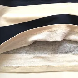 بلوز یقه دار کراپ کوتاه 8 تا 14 سال