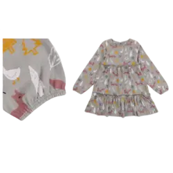 تونیک دخترانه از 3 ماه تا 6 سال