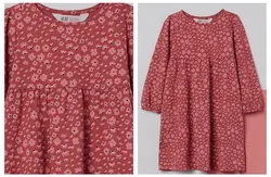 تونیک دخترانه نخی 1 تا 9 سال