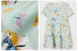 تونیک دخترانه نخی 2 سال تا 12