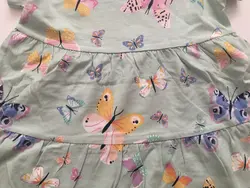 تونیک دخترانه نخی 2 سال تا 12