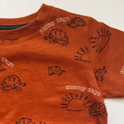 تیشرت نخی 12 ماه تا 6 سال