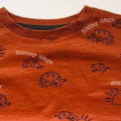 تیشرت نخی 12 ماه تا 6 سال