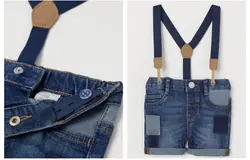 شورت جین کوتاه 4ماه تا 3 سال