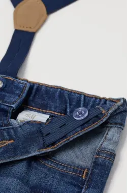 شورت جین کوتاه 4ماه تا 3 سال