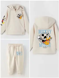 هودی شلوار 3 نخ 3 تا 5 سال