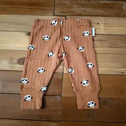 شلوار نخی نوزادی 2 تا 12 ماه