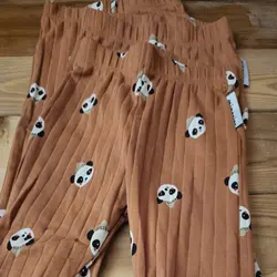 شلوار نخی نوزادی 2 تا 12 ماه