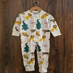 سرهمی دو زیپ حیوانات صفر تا 4 سال