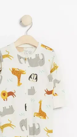 سرهمی نخی طرح حیوانات صفر تا ۱۸ ماه