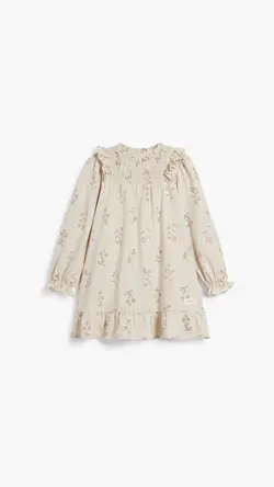 پیراهن نخی ۴ ماه تا ۴ سال