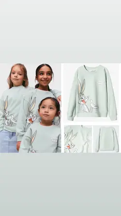 بلوز خرگوش ۱۲ ماه تا ۱۴ سال