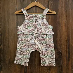 پیشبندی داخل پنبه صفر تا ۱۲ ماه