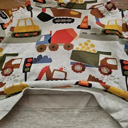 هودی پنبه ای ماشین کشاورزی ۶ ماه تا ۶ سال