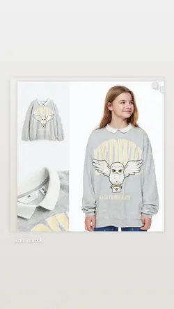 بلوز یقه دار دخترانه ۸ سال تا ۱۴