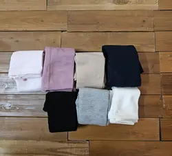 جوراب شلواری نسکافه ای چهارفصل