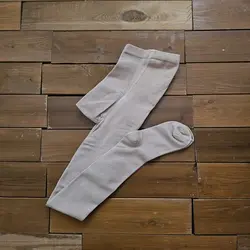 جوراب شلواری نسکافه ای چهارفصل