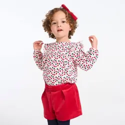 بلوز نخی صفر تا 3 سال