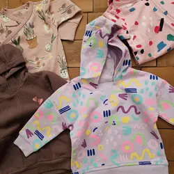 هودی پنبه ای ۶ ماه تا ۴ سال