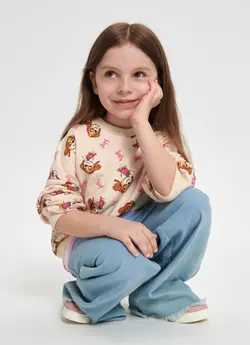 کراپ پنبه ای ۳ تا ۷ سال