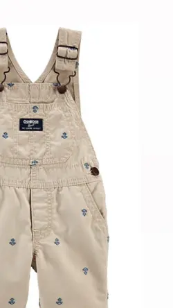 پیشبندی شورت کتان ۳ تا ۵ سال