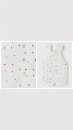 پیشبندی شورت کتان کش ۴ ماه تا ۲ سال