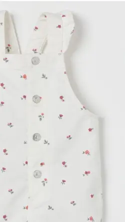 پیشبندی شورت کتان کش ۴ ماه تا ۲ سال