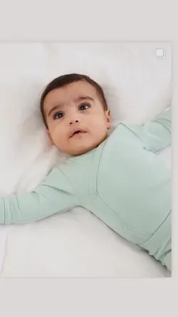 زیردکمه کش سان صفر تا ۶ ماه