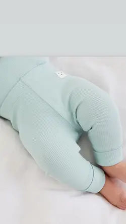 شلوار کش سان نوزادی یک ماه تا ۱۸