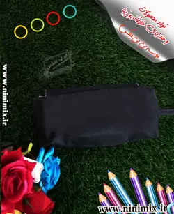 جامدادی با تم اسب تک شاخ و چاپ اسم و عکس دلخواه (تیپ سه)