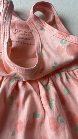 پیراهن سیب گلاب