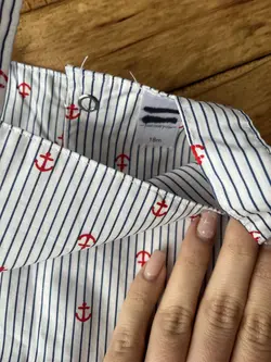سه تیکه سارافون و کلاه و شورت