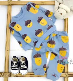 بلوز شلوار بلوط