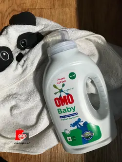 مايع لباسشويي امو مدل Baby