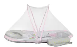 پشه بند کمپی مدل FAMILY LOVE GIRL